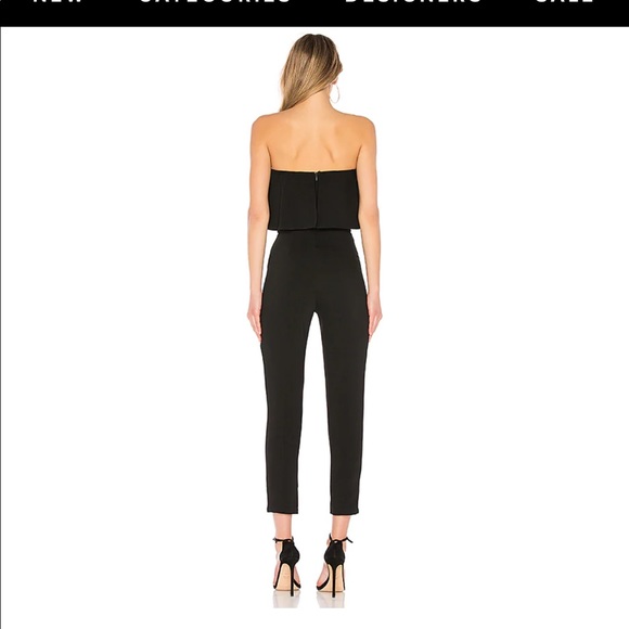 By The Way Riena Ruffle Jumpsuit - Picture 3 of 7